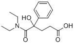 Glutaramic acid, N,N-diethyl-4-hydroxy-4-phenyl- CAS#: 22742-69-4