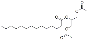 Glycerol 1,3-diacetate 2-myristate CAS#: 14290-23-4