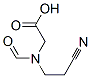 Glycine, N-(2-cyanoethyl)-N-formyl- (9CI) CAS#: 104147-60-6