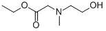 Glycine, N-(2-hydroxyethyl)-N-methyl-, ethyl ester (9CI) CAS#: 214709-50-9