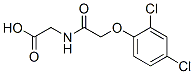 Glycine, N-((2,4-dichlorophenoxy)acetyl)- CAS#: 17212-10-1