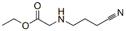 Glycine, N-(3-cyanopropyl)-, ethyl ester (9CI) CAS#: 221106-35-0