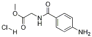 Glycine, N-(4-aMinobenzoyl)-, Methyl ester, Monohydrochloride CAS#: 101248-38-8