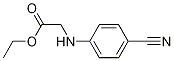 Glycine, N-(4-cyanophenyl)-, ethyl ester CAS#: 218168-58-2