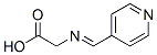 Glycine, N-(4-pyridinylmethylene)- (9CI) CAS#: 103084-34-0