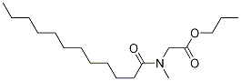 Glycine, N-Methyl-N-(1-oxododecyl)-, propyl ester CAS#: 230309-42-9