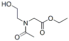 Glycine, N-acetyl-N-(2-hydroxyethyl)-, ethyl ester CAS#: 214709-54-3