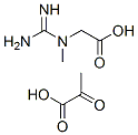 Glycine, N-(aminoiminomethyl)-N-methyl-, mono(2-oxopropanoate) CAS#: 208535-04-0