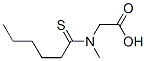 Glycine,  N-methyl-N-(1-thioxohexyl)- CAS#: 107648-72-6