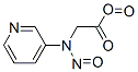 Glycine, N-nitroso-N-3-pyridyl-, 1-oxide (8CI) CAS#: 28733-50-8