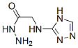 Glycine, N-s-triazol-3-yl-, hydrazide (8CI) CAS#: 26275-48-9