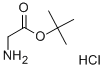 Glycine tert butyl ester hydrochloride CAS#: 27532-96-3