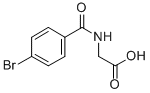 Glycine,N-(4-bromobenzoyl)- CAS#: 18815-75-3