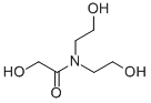 Glycolamide, N,N-bis(2-hydroxyethyl)- CAS#: 17409-41-5