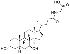 Glycoursodeoxycholic acid CAS#: 2273-95-2
