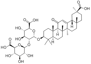 Glycyrrhizic acid CAS#: 1405-86-3