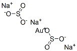 Gold(I) trisodium disulphite CAS#: 19153-98-1