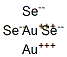 Gold(III) selenide. CAS#: 1303-62-4