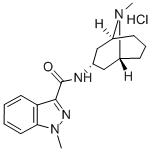 Granisetron hydrochloride CAS#: 107007-99-8
