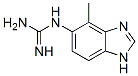 Guanidine, (4-methyl-1H-benzimidazol-5-yl)- (9CI) CAS#: 208512-46-3