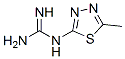 Guanidine, (5-methyl-1,3,4-thiadiazol-2-yl)- (9CI) CAS#: 110963-09-2