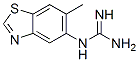 Guanidine, (6-methyl-5-benzothiazolyl)- (9CI) CAS#: 208512-42-9