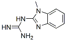 Guanidine, N-(1-methyl-1H-benzimidazol-2-yl)- (9CI) CAS#: 111692-94-5