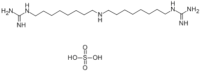Guanoctine sesquisulphate CAS#: 26643-62-9