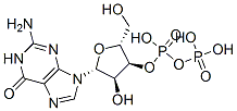 Guanosine 3'-diphosphoric acid CAS#: 13098-76-5