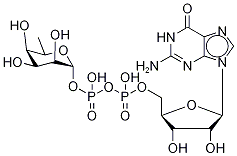 Guanosine 5'-Pyrophosphate Ester 6-Deoxytalose CAS#: 18657-20-0