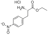 H-4-NITRO-PHE-OET HCL CAS#: 58816-66-3