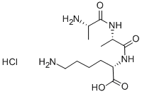 H-ALA-ALA-LYS-OH HCL CAS#: 104583-14-4