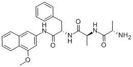 H-ALA-ALA-PHE-4M-BETA-NA CAS#: 100900-09-2