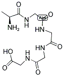 H-ALA-GLY-GLY-GLY-GLY-OH CAS#: 20296-73-5