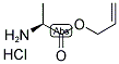 H-ALA-OALL HCL CAS#: 203799-82-0