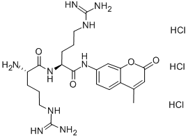 H-ARG-ARG-AMC 3 HCL CAS#: 201847-69-0