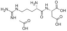 H-ARG-ASP-OH ACOH CAS#: 15706-88-4