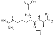 H-ARG-LEU-OH ACETATE SALT CAS#: 1188-24-5