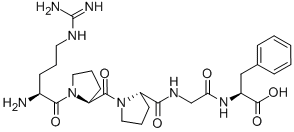H-ARG-PRO-PRO-GLY-PHE-OH TRIFLUOROACETATE SALT CAS#: 23815-89-6