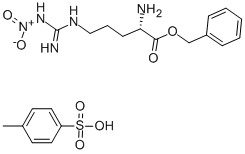 H-ARG(NO2)-OBZL P-TOSYLATE CAS#: 10342-07-1