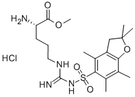 H-ARG(PBF)-OME HCL CAS#: 257288-19-0