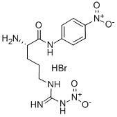 H-Arg(NO2)-pNA . HBr CAS#: 29028-61-3