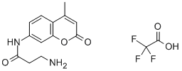 H-BETA-ALA-AMC TFA CAS#: 201847-54-3
