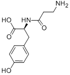 H-BETA-ALA-TYR-OH CAS#: 21612-26-0