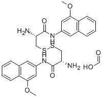 (H-Cys-4MbetaNA)2, (Disulfide bond) CAS#: 201930-05-4