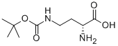 H-D-DAB(BOC)-OH CAS#: 114360-55-3