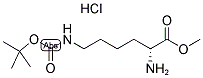H-D-LYS(BOC)-OME HCL CAS#: 66494-53-9