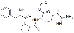 H-D-PHE-PRO-ARG-CHLOROMETHYLKETONE TRIFLUOROACETATE SALT CAS#: 71142-71-7