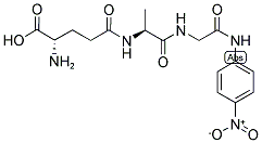 H-GAMMA-GLU-ALA-GLY-PNA CAS#: 200003-11-8