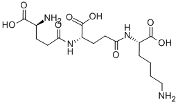 H-GAMMA-GLU-GAMMA-GLU-LYS-OH CAS#: 100922-54-1